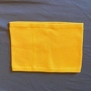 Orange Tube Top 🍊